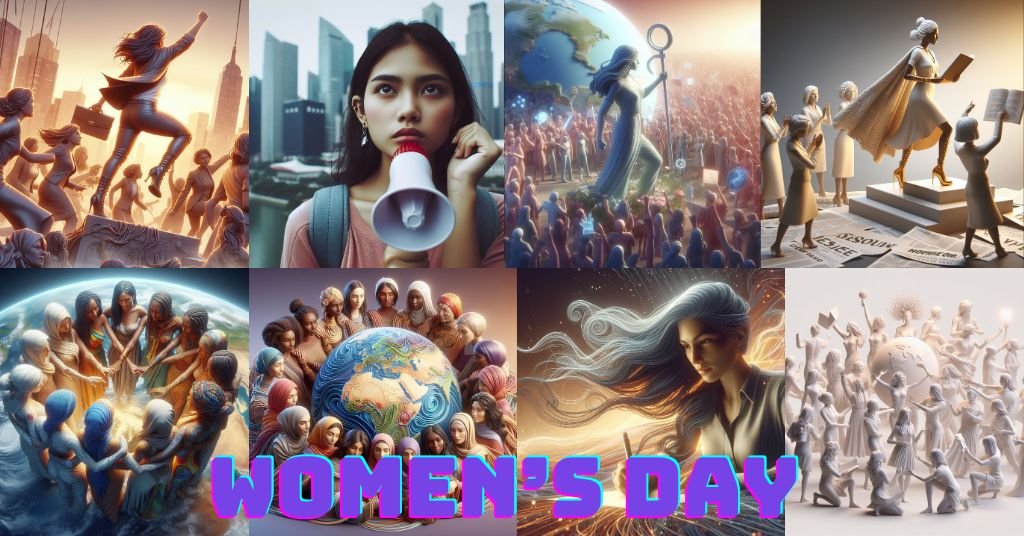 Women's day AI Image