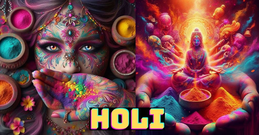 होली: रंगों का त्योहार